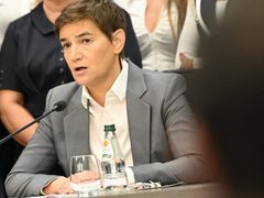 Predsjednički izbori u Srbiji: Brnabić najavila raspisivanje