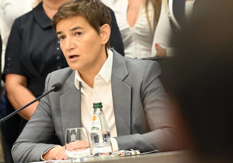 Predsjednički izbori u Srbiji: Brnabić najavila raspisivanje