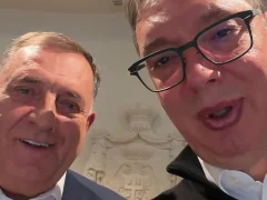 Vučić i Dodik se sastali u restoranu: „kujemo planove“