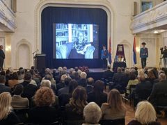 Sahrana Biljane Plavšić u Banjaluci: komemoracija i opijelo
