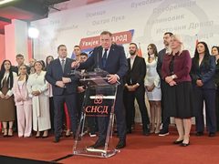 Dodik proglasio veliku pobjedu SNSD-a