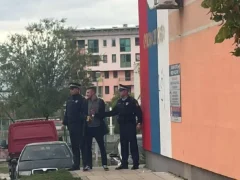Uhapšen zbog poruke na muralu zastave Republike Srpske