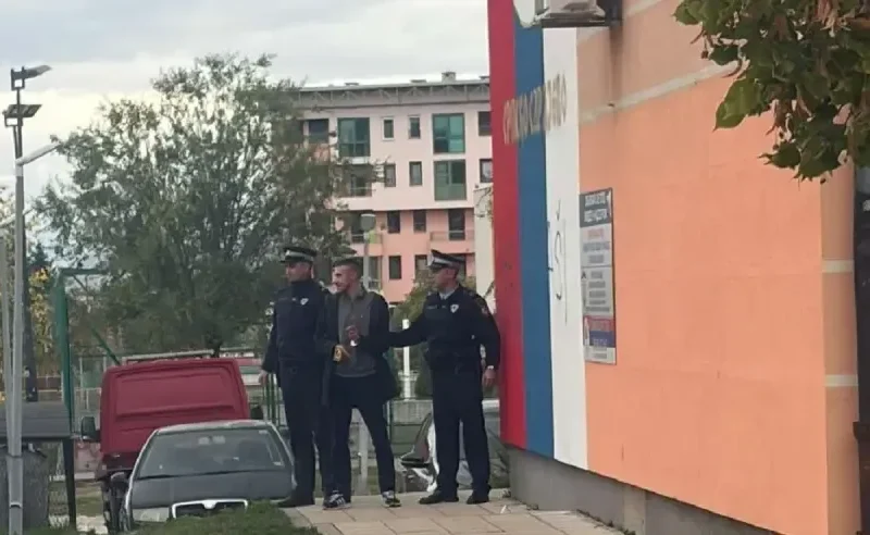 Uhapšen zbog poruke na muralu zastave Republike Srpske