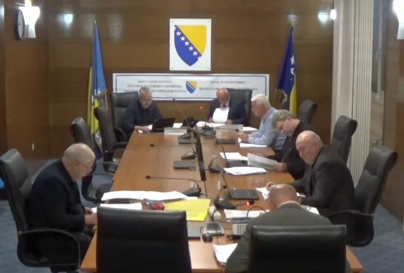 CIK BiH izrekao kazne strankama: SDP, SNSD i SDA kažnjeni